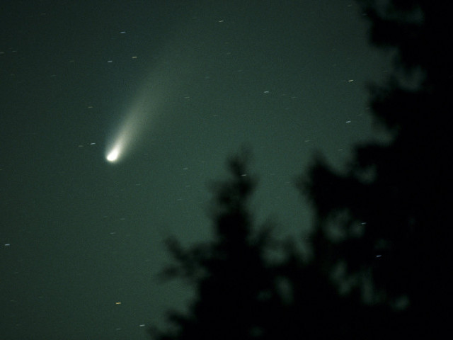Смитсонианская астрофизическая лаборатория объявила лауреатов престижной международной премии имени Эдгара Вильсона, присуждаемой за открытие новых комет