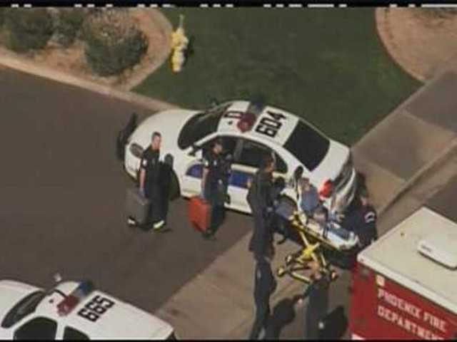 В американском городе Феникс (штат Аризона) 70-летний мужчина открыл стрельбу в офисном здании