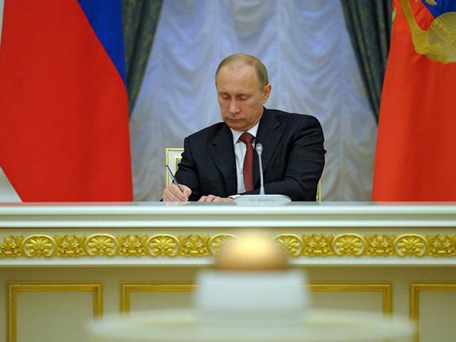Президент Владимир Путин выступил на расширенном заседании правительства, где обсуждались планы деятельности кабинета министров до 2018 года, с рассуждениями, касающимися реформы пенсионной системы