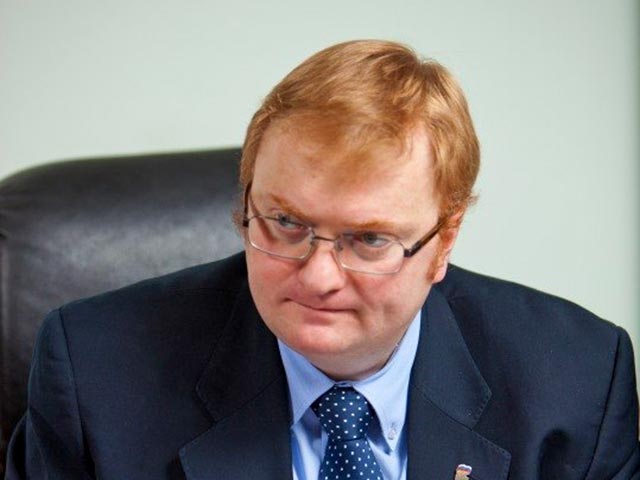 Питерского депутата Милонова судила "святая инквизиция" - за вражду в сердце и рыжие волосы