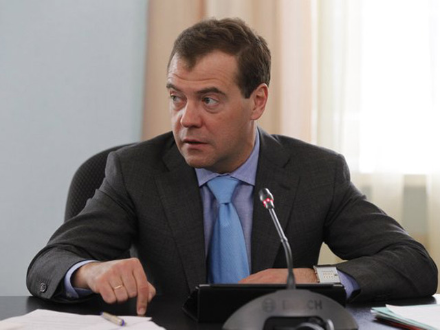 Председатель правительства РФ Дмитрий Медведев дал поручения установить причину аварии при запуске ракеты "Зенит-3" за две недели