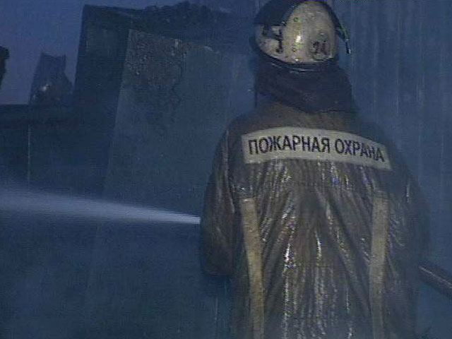 В Челябинской области при пожаре в частном доме погибли трое детей