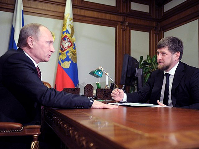 Глава Чечни Рамзан Кадыров рассказал находящемуся в Сочи президенту РФ Владимиру Путину о состоянии дел в республике