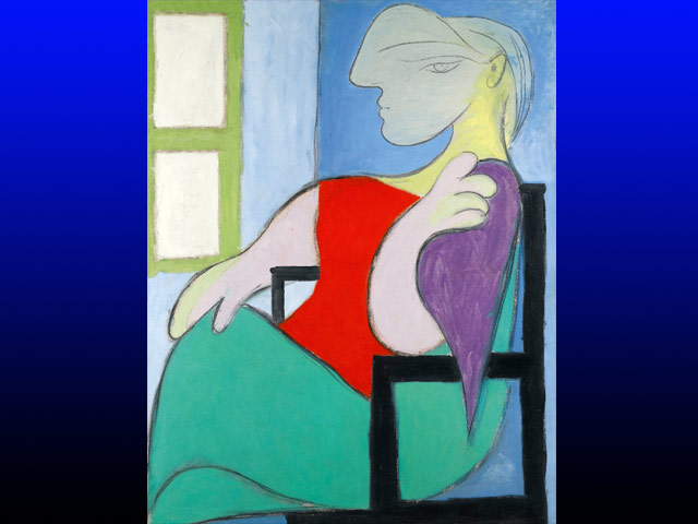 "Женщина, сидящая у окна" Пикассо продана в пределах оценочной стоимости