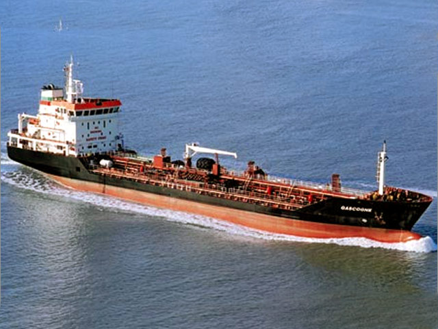 Французский нефтяной танкер "Гасконь", захваченный ранее пиратами в территориальных водах Кот-д'Ивуара освобожден
