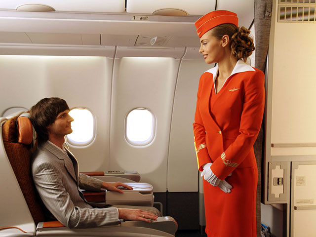 Форменная одежда кабинных экипажей "Аэрофлота" признана самой стильной в Европе