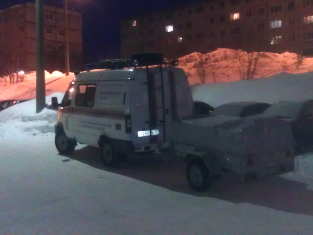 Информация о якобы произошедшем сходе лавины, под которой оказались шесть туристов, в Кировском районе Мурманской области поступила в 23:44 мск. субботы