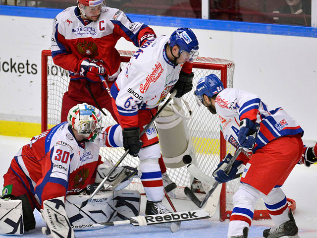 В своем заключительном матче на Шведских играх, которые проходят в городе Мальме в рамках Евротура, сборная России уступила команде Чехии