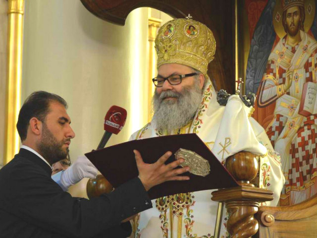 В Дамаске 10 февраля был совершен совершен чин возведения на патриарший престол патриарха Антиохийской православной церкви Иоанна X (Язиджи)