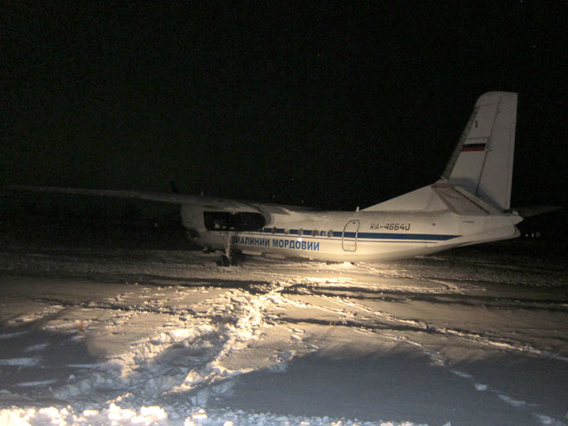 Выкатившийся за ВПП самолет с хоккеистами в Саранске спустя месяц вызвал уголовное дело