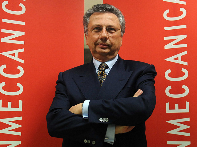 В Италии полиция задержала президента промышленной компании Finmeccanica Джузеппе Орси по подозрению в участии в международной коррупционной схеме