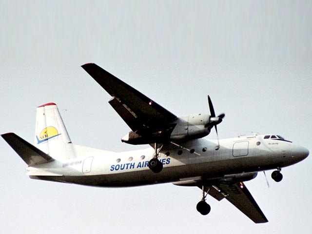 "Интерфакс" уточняет, что аварийную посадку совершил самолет авиакомпании "Южные авиалинии