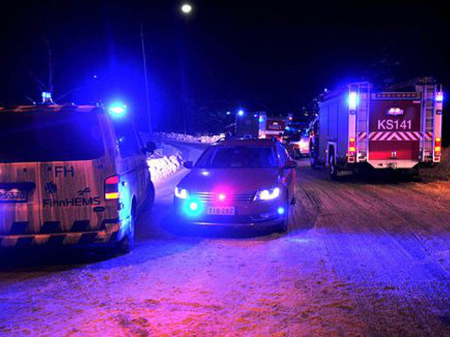 В финском городе Лаукаа обрушилась крыша конноспортивного манежа. Погибла девочка