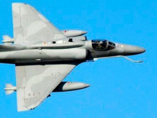В Аргентине потерпел крушение штурмовик ВВС страны Douglas A-4AR Fightninghawk