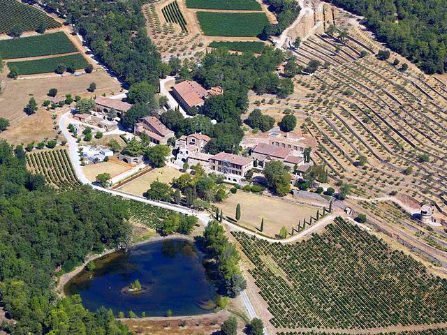 Звездная пара Брэд Питт и Анджелина Джоли занялись виноделием и приняли непосредственное участие в создание розового вина, которое производится на территории принадлежащего им поместья Шато Мираваль (Chateau Miraval) на юге Франции