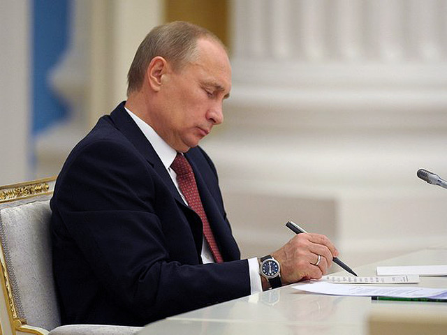 Уточнением понятия клеветы СПЧ занялся по поручению президента Владимира Путина