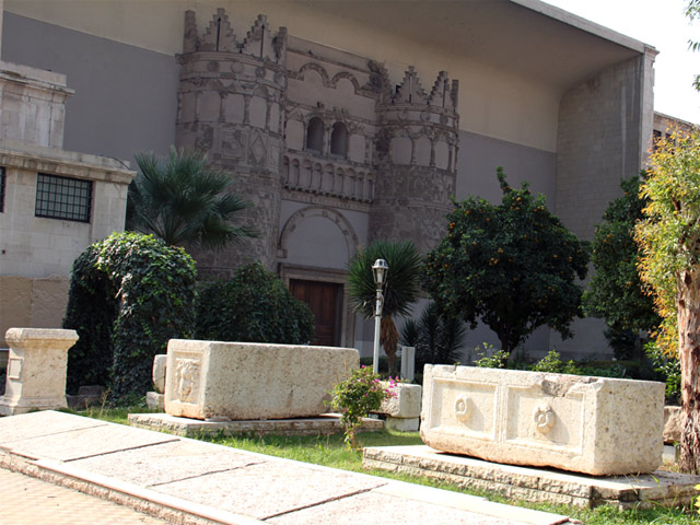 Из музея на северо-востоке Сирии пропали, по меньшей мере, 18 мозаик со сценами из Одиссеи