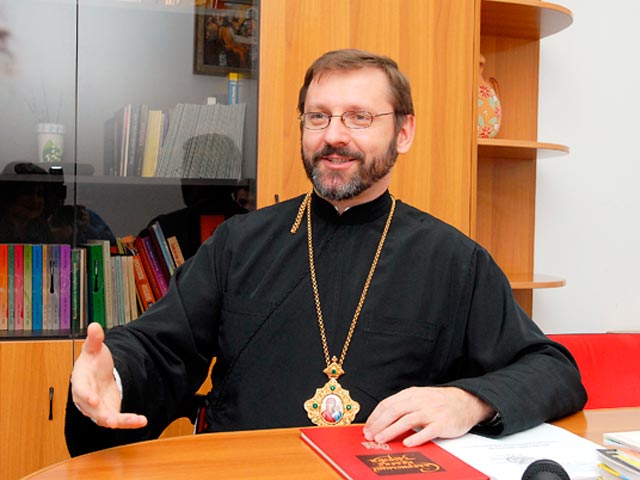 Архиепископ Святослав Шевчук подверг критике идею Русского мира, назвав ее "пустоцветом советской идеологии"