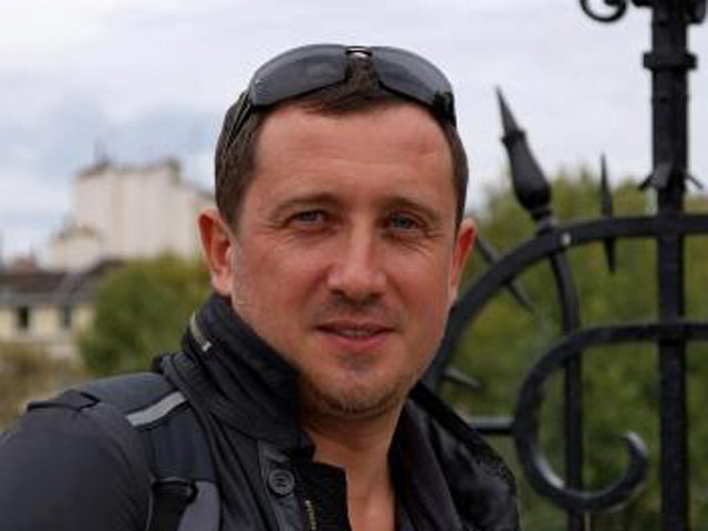Сотрудники Следственного комитета РФ задержали активиста Александра Марголина в рамках следствия по "болотному делу"