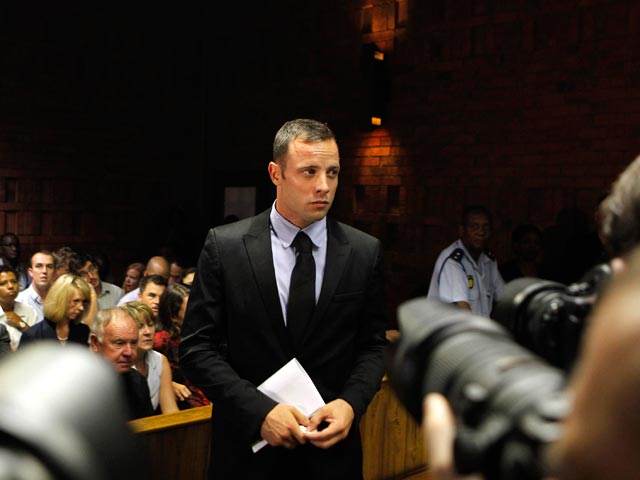 Судебные слушания по делу Оскара Писториуса, 20 февраля 2013 года