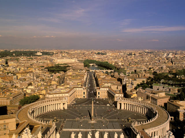 Бенедикт XVI, покинув Святой престол, будет любоваться видом на Рим