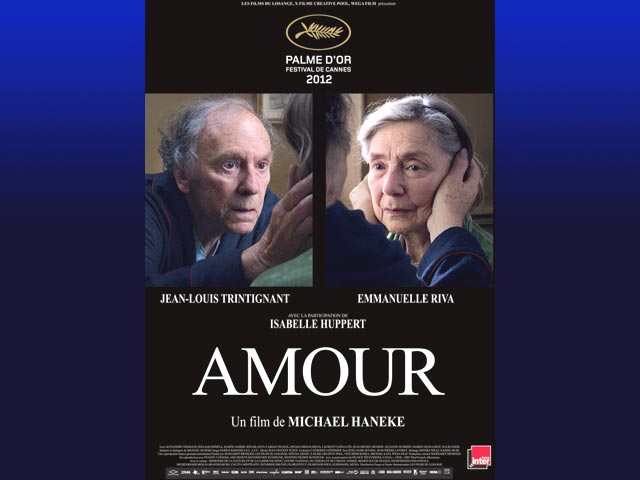 "Любовь" (Amour) Михаэля Ханеке заявлена в 10 номинациях из 21-ой, включая категории "лучший режиссер", "лучшая женская роль" (Эммануэль Рива), "лучшая мужская роль" (Жан-Луи Трентиньян), "лучший сценарий" (Михаэль Ханеке)