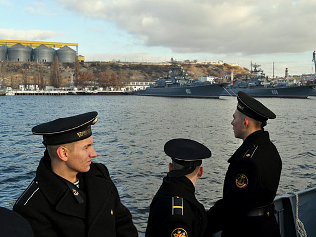 Минобороны РФ обратилось к министерству обороны Украины с просьбой урегулировать таможенные процедуры, необходимые для перевооружения Черноморского флота в Крыму