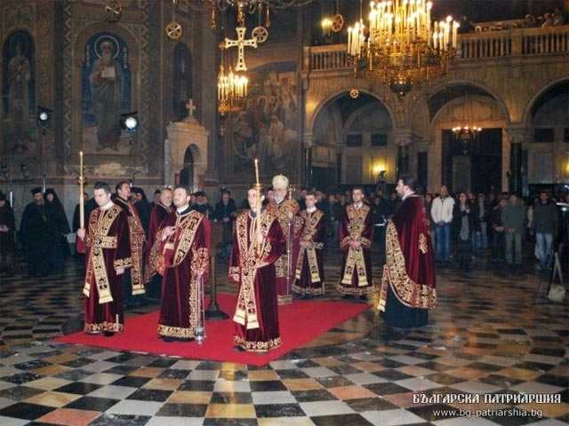 Болгарская православная церковь выбирает Патриарха