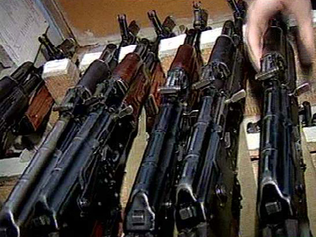 Полиция изъяла у безработного москвича 119 единиц оружия