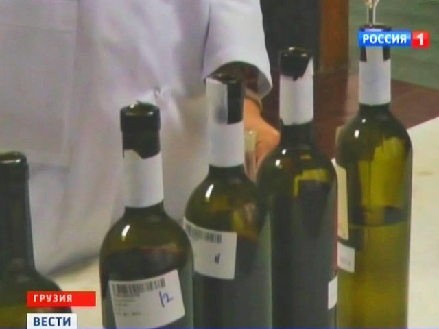 Специалисты Роспотребнадзора начали проверку на винзаводах Грузии