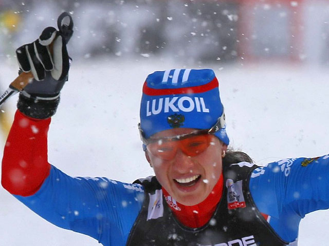 Лыжница Юлия Чекалева завоевала первую за 10 лет медаль чемпионата мира