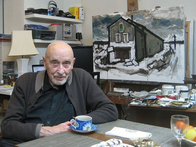 Российский художник Оскар Рабин стал кавалером ордена "За служение искусству"
