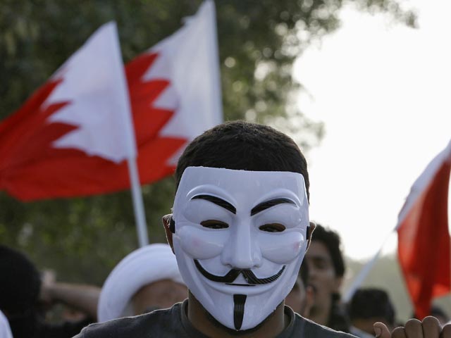 Нет "анонимусам": власти Бахрейна запретили ввоз знаменитых масок Гая Фокса