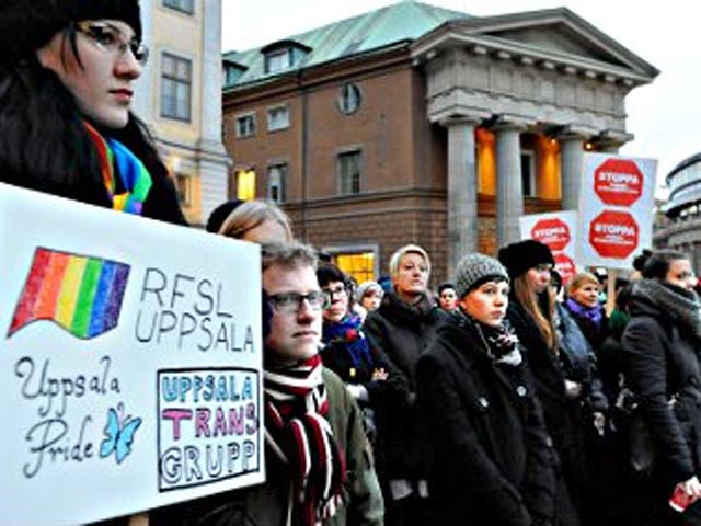 Шведские транссексуалы добиваются компенсации для жертв принудительной стерилизации  