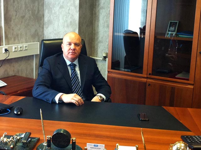 Игорь Мукан, заместителем генерального директора дочерней компании "Газпрома" "Казросгаз"