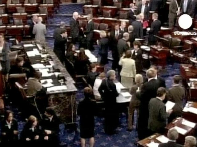 Сенат США пока не поддержал проект демократов, который позволил бы избежать секвестра бюджета, вступающего в силу 1 марта