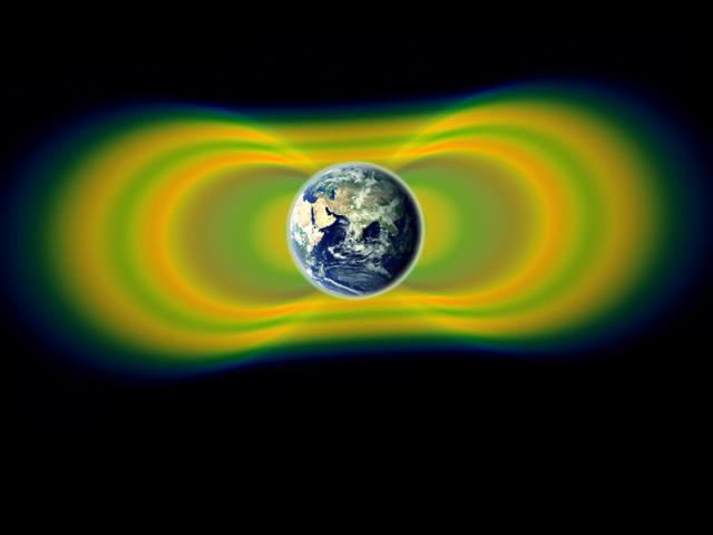 Специалисты NASA перевернули существовавшее с 1958 года представление о том, что у Земли два радиационных пояса