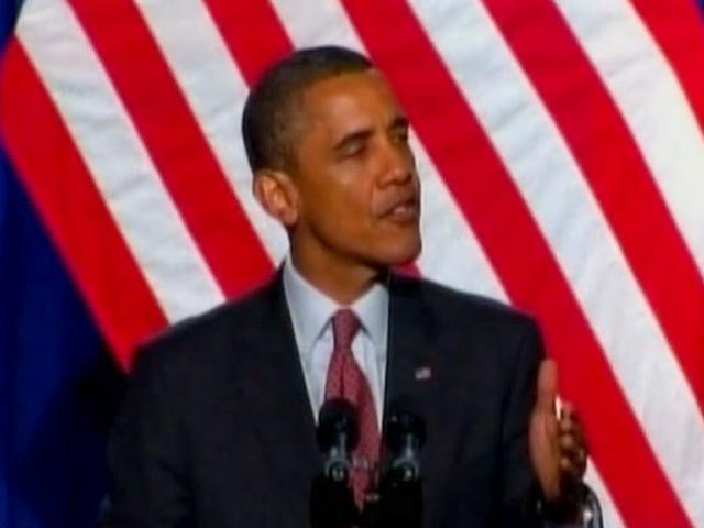 Президент США Барак Обама обвинил республиканцев в том, что они довели дело до секвестра федерального бюджета