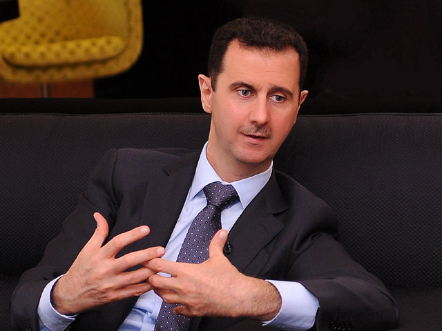 Башар Асад будет баллотироваться на президентских выборах в Сирии в 2014 году