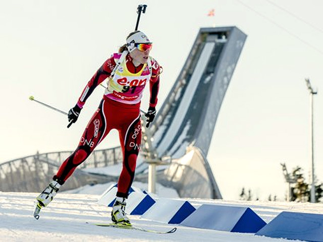 Норвежская биатлонистка Тура Бергер выиграла гонку преследования на этапе Кубка мира, который проходит в норвежском Холменколлене. Десятикилометровую дистанцию с четырьмя промахами она преодолела за 32 минуты 12 секунд  