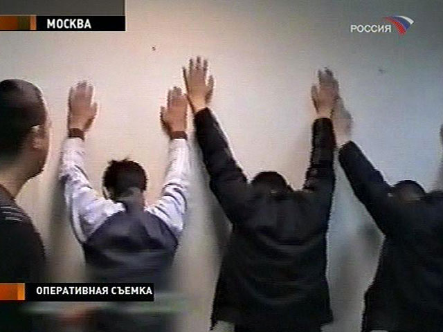 В Москве со стрельбой задержали четырех молдаван, подозреваемых в разбое