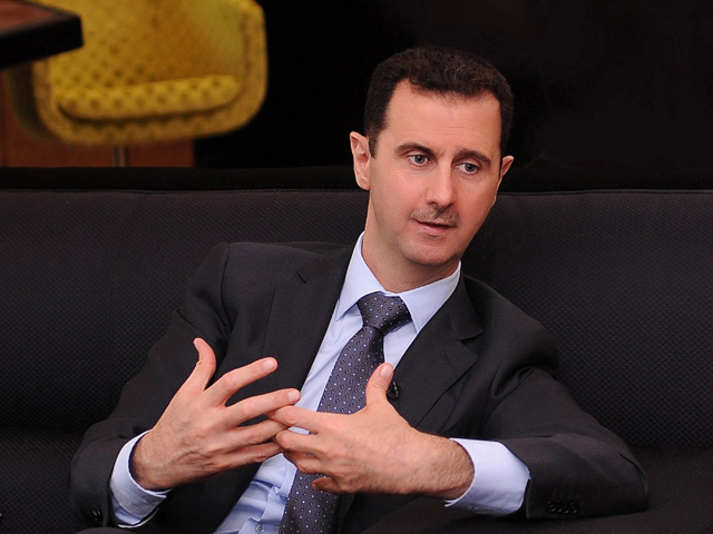 Неконструктивная политика Великобритании только разжигает сирийский конфликт, заявил президент Сирии Башар Асад