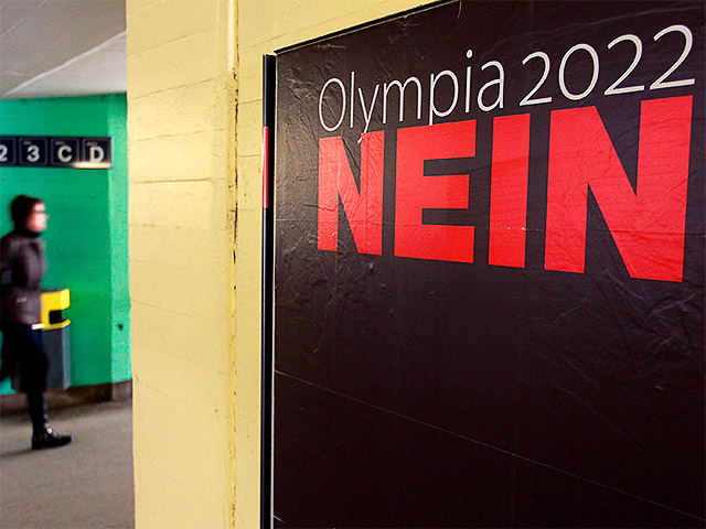 Жители швейцарского кантона Граубюнден на референдуме в воскресенье высказались против проведения зимних Олимпийских игр 2022 года