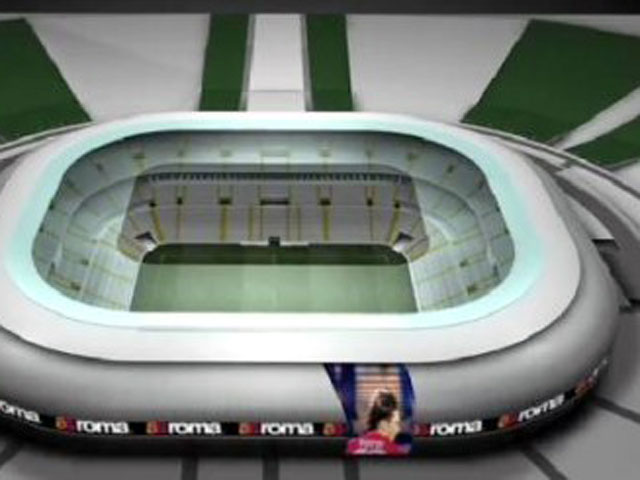 Руководство итальянского футбольного клуба "Рома" в ближайшее время определится с названием нового стадиона, который планируется открыть в 2016 году