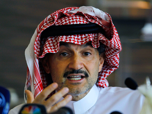Член саудовской королевской семьи принц аль-Валид ибн Талал возмущается, когда эксперты занижают величину его огромного состояния