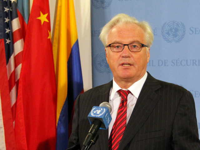 Постоянный представитель РФ при ООН Виталий Чуркин объявил, что запретит российской делегации употреблять алкоголь во время деловых совещаний