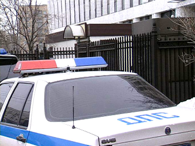 Инцидент произошел около 20:25 в среду, 6 марта, у дома номер 13 на Тверской улице - возле здания правительства Москвы