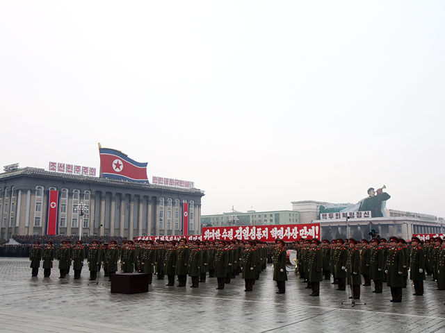 Соглашение о перемирии между Северной и Южной Кореей больше не существует. Статья под таким заголовком появилась в четверг в центральной северокорейской газете "Нодон синмун"
