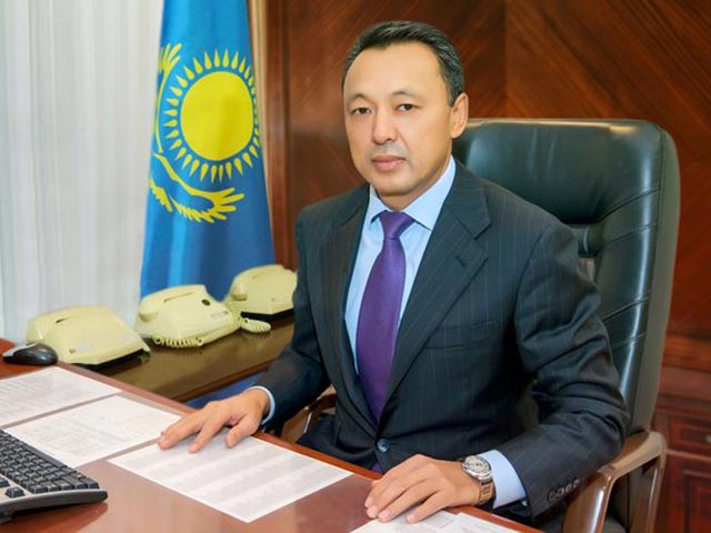 Министр нефти и газа РК Сауат Мынбаев