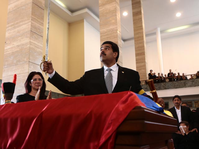 Николас Мадуро, 8 марта 2013 года